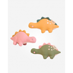 DINOSAURO EM ALGODÃO COM...