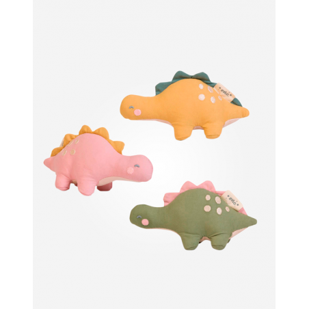 DINOSAURO EM ALGODÃO COM GUIZO +4m