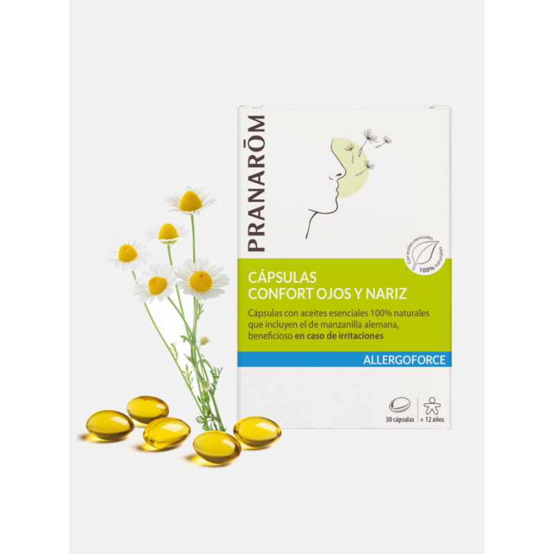CAPSULAS CONFORTO OLHOS/NARIZ PRANAROM