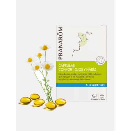 CAPSULAS CONFORTO OLHOS/NARIZ PRANAROM