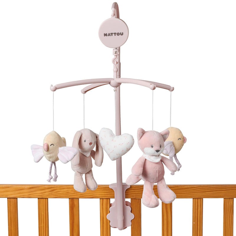 MOBILE MUSICAL NATTOU ALICE & POMME