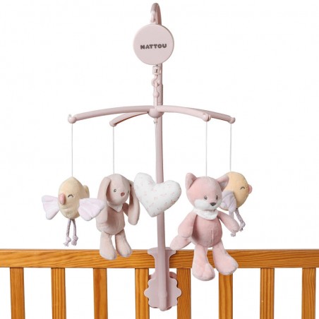 MOBILE MUSICAL NATTOU ALICE & POMME