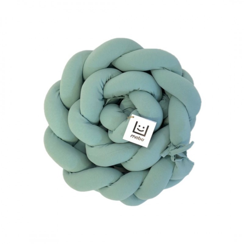 TRANÇA ALGODÃO MENTA 180cm MOBO