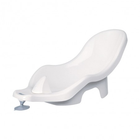 REDUTOR E ASSENTO DE BANHEIRA BRANCO BEBE-JOU