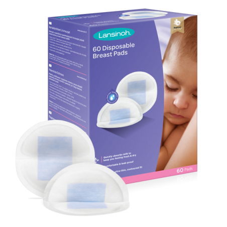 DISCOS ABSORVENTES 60 unid. LANSINOH