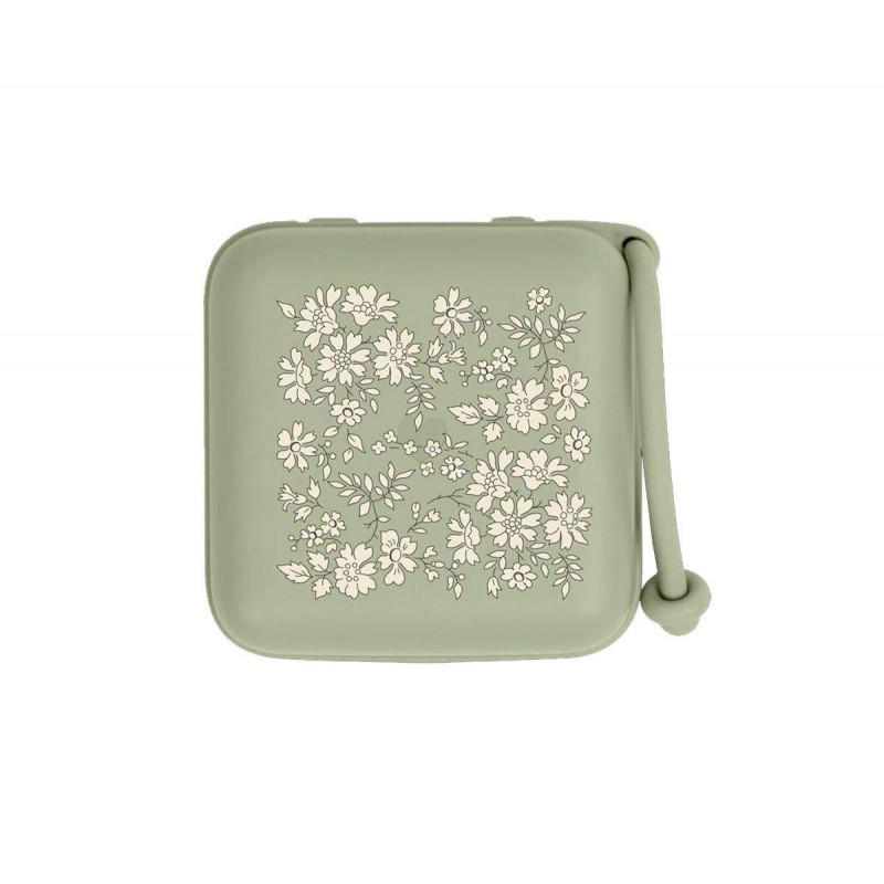 GUARDA CHUPETAS BIBS LIBERTY SAGE