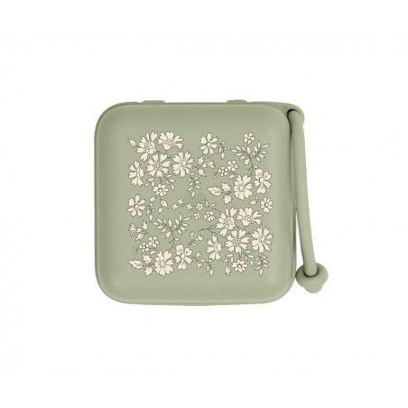 GUARDA CHUPETAS BIBS LIBERTY SAGE