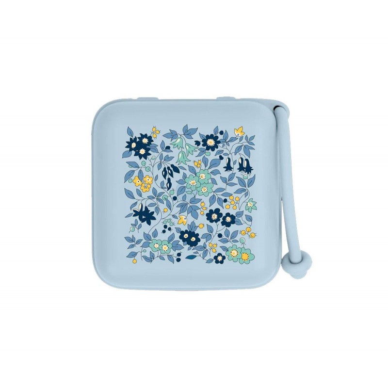 GUARDA CHUPETAS BIBS LIBERTY BABY BLUE