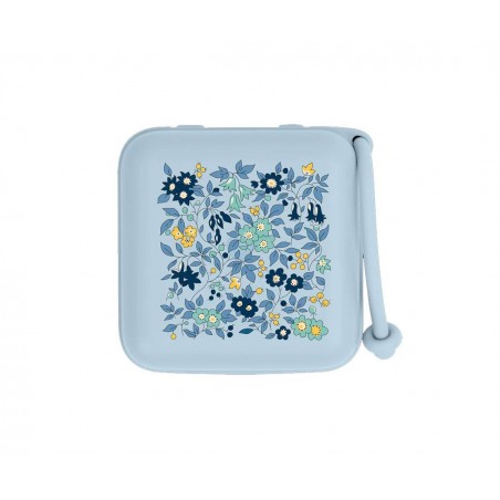 GUARDA CHUPETAS BIBS LIBERTY BABY BLUE
