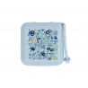 GUARDA CHUPETAS BIBS LIBERTY BABY BLUE