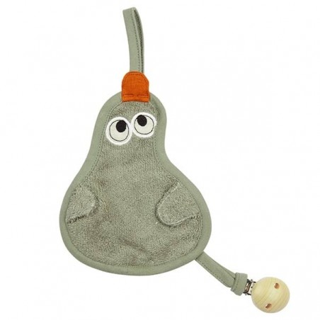 PORTA CHUPETAS PATO WHISPER GREEN