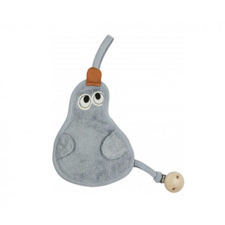 PORTA CHUPETAS PATO MOON BLUE