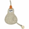 PORTA CHUPETAS PATO FEATHER GREY