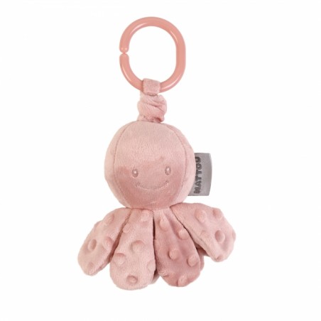POLVO COM VIBRAÇÃO ROSA NATTOU 0m+