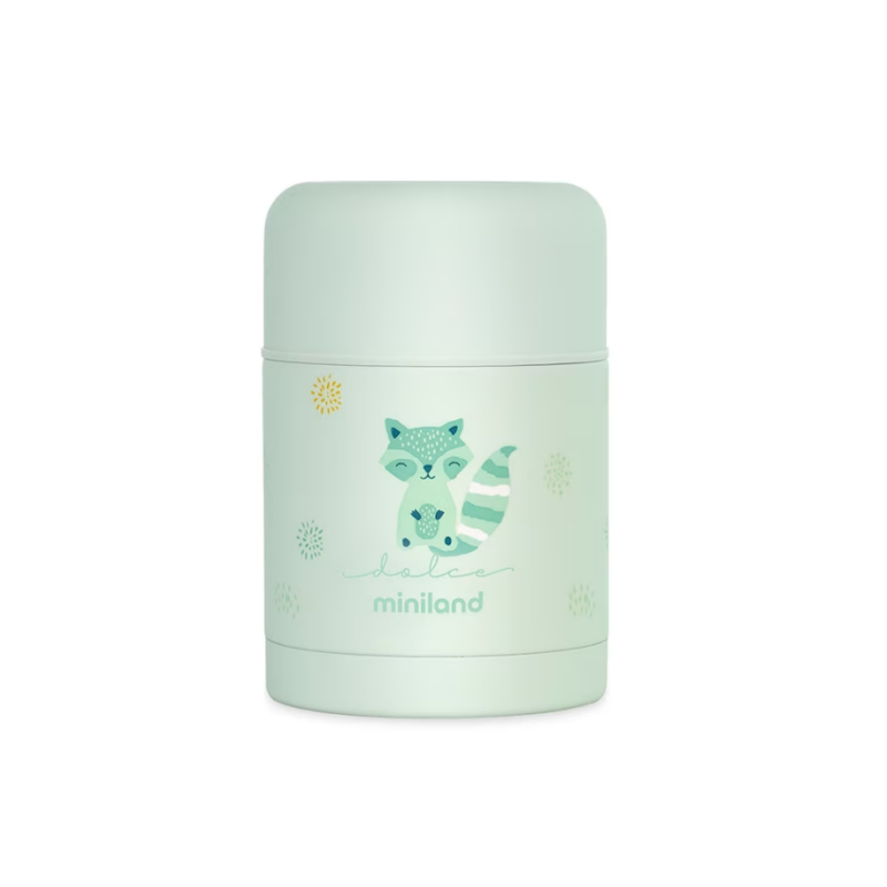 TERMOS SOLIDOS 600ml MINT MINILAND