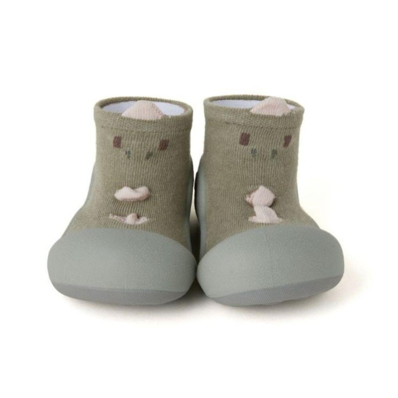 ATTIPAS DINOSAUR GREEN TAM 20 SUELA BICOLOR