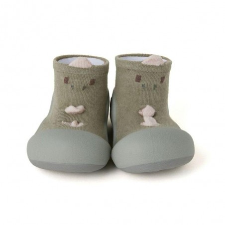 ATTIPAS DINOSAUR GREEN TAM 19 SUELA BICOLOR