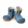 ATTIPAS BOOTS BLUE TAM 19 SUELA BICOLOR