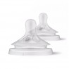 2 TETINAS FLUXO 4 NATURAL RESPONSE +3m PHILIPS AVENT