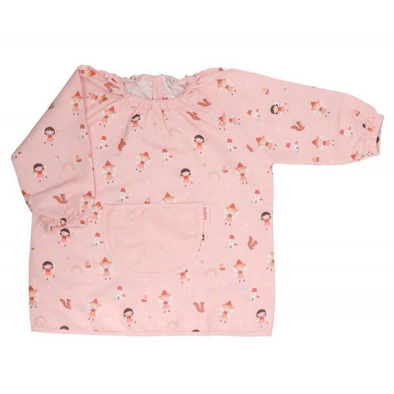 BABETE COM MANGAS E BOLSO WILD FAIRIES  TAM 2