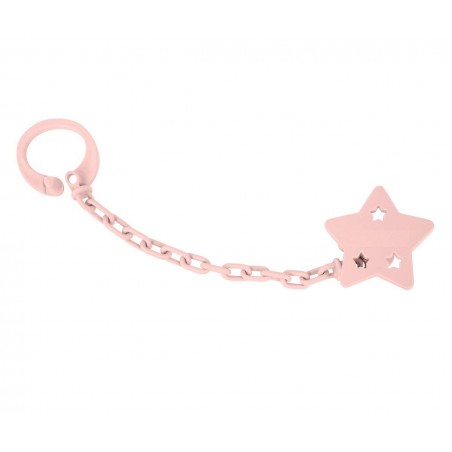 PRENDE CHUPETA ESTRELA ROSA BLUSH