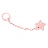 PRENDE CHUPETA ESTRELA ROSA BLUSH