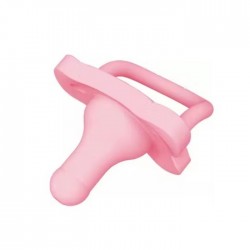 CHUPETA SILICONE ROSA 0+