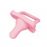 CHUPETA SILICONE ROSA 0+