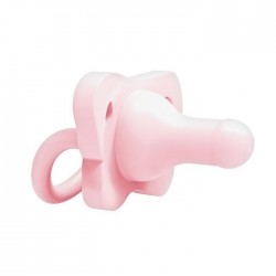 CHUPETA SILICONE ROSA 0+