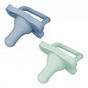 CHUPETA SILICONE AZUL/MENTA 0m+ DR BROWN`S  (2 unidades)