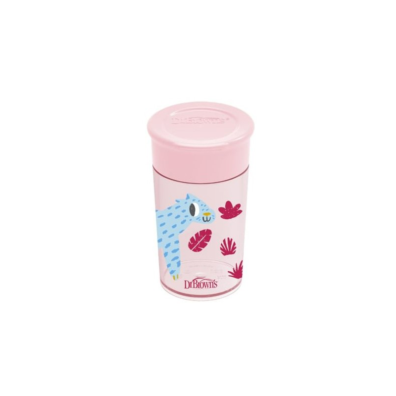 COPO 360 ROSA 300ml SEM ASAS DR BROWN`S +9m