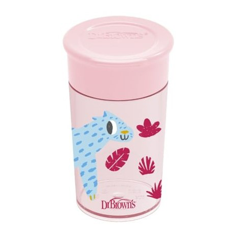 COPO 360 ROSA 300ml SEM ASAS DR BROWN`S +9m