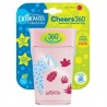 COPO 360 ROSA 300ml SEM ASAS DR BROWN`S +9m