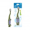 ESCOVA DENTES DINOSAURO 1-4 ANOS DR BROWN`S