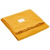 MUSELINA PLUMETI 120X120 OCRE