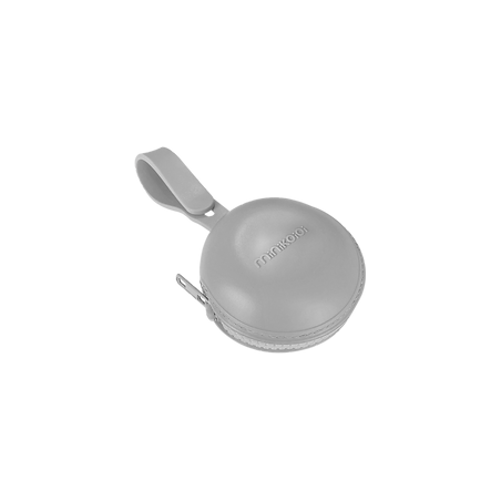 GUARDA CHUPETAS POWDER GREY MINIKOIO