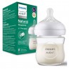 BIBERÃO VIDRO 120ml NATUTAL RESPONSE 0m+ AVENT