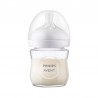 BIBERÃO VIDRO 120ml NATUTAL RESPONSE 0m+ AVENT