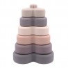 PIRAMIDE DE CORAÇÕES EM SILICONE BO JUNGLE
