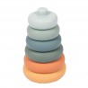 PIRAMIDE DE ANILHAS EM SILICONE BO JUNGLE