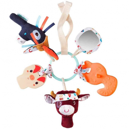 CHAVEIRO SENSORIAL FERME LILLIPUTIENS