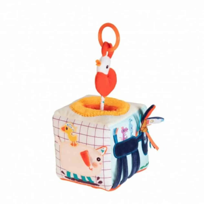 CUBO ACTIVIDADES SONORO 10m LILLIPUTIENS
