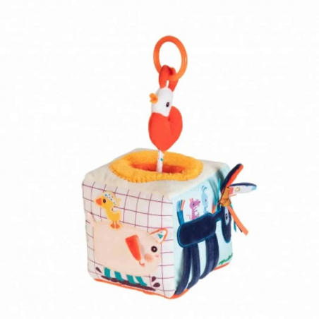 CUBO ACTIVIDADES SONORO 10m LILLIPUTIENS