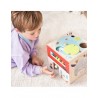 CUBO DE ACTIVIDADES MADEIRA 20cm BOSQUE LILLIPUTIENS