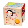 CUBO DE ACTIVIDADES MADEIRA 20cm BOSQUE LILLIPUTIENS