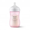 BIBERÃO 260ml NATURAL RESPONSE ROSA PHILIPS AVENT