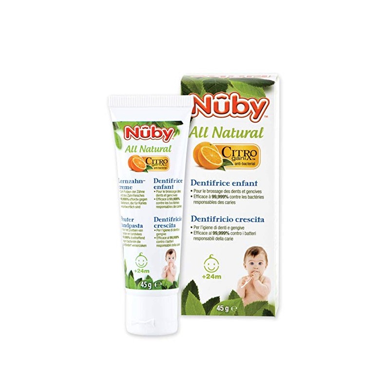 NUBY PASTA DE DENTES +24M