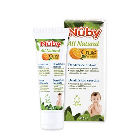 NUBY PASTA DE DENTES +24M