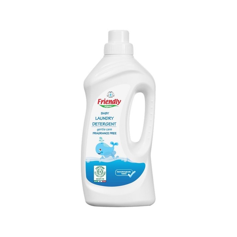 DETERGENTE ROUPA ORGANICO 1000ml FRIENDLY