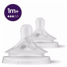 2 TETINAS FLUXO 3 NATURAL RESPONSE +1m PHILIPS AVENT
